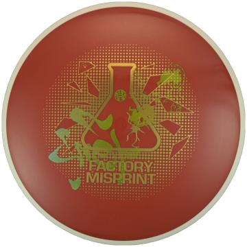 MVP Disc Sports Neutron Detour Factory Misprint