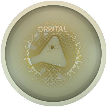 MVP Disc Sports Eclipse Orbital Factory Misprint