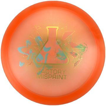 Streamline Discs Proton Drift Factory Misprint