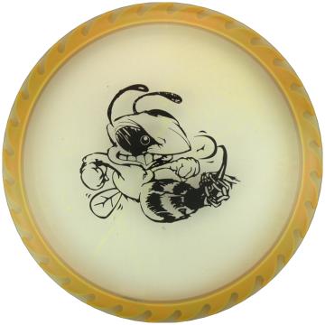 Discraft Fuzed Buzzz Saw Pattern - Misprint