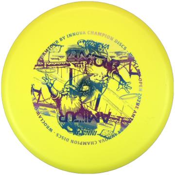 Innova Star Invader Factory Misprint