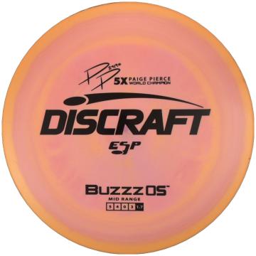 Discraft ESP Buzzz OS Paige Pierce 5x