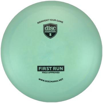 Discmania S-Line DD3 First Run