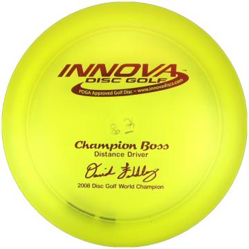 Innova Champion Boss PFN 2008 David Feldberg