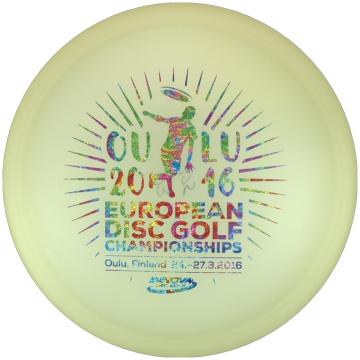 Discmania Glow C-Line P3 EDGC 2016