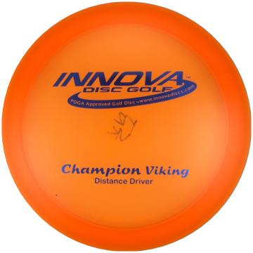 Innova Champion Viking PFN - Pre Flight Numbers