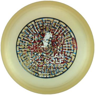 Discmania C-Line P2 Misprint