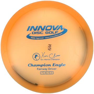 Innova Champion Eagle Ken Climo Twelve Time