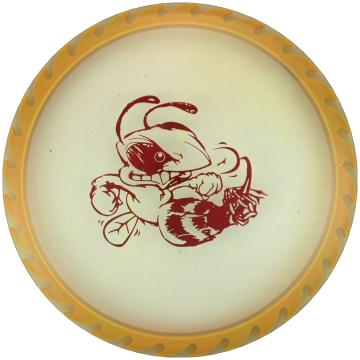 Discraft Fuzed Buzzz Saw Pattern - Misprint