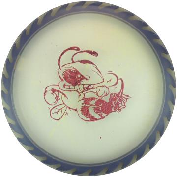 Discraft Fuzed Buzzz Saw Pattern - Misprint