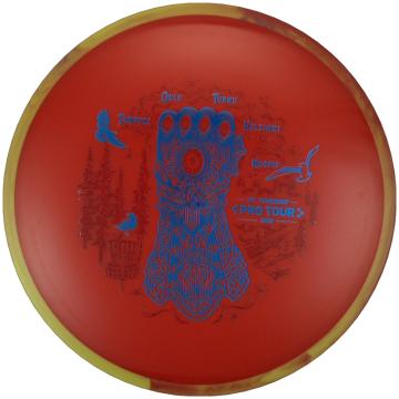 Axiom Discs Neutron Bokeh Power Glove - PG Custom