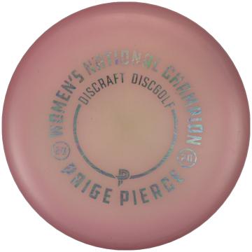 Discraft Glo Cryztal Z Fierce Paige Pierce 2020 Women's National Champion