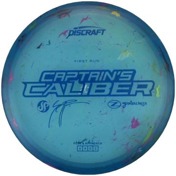 Discraft Z Jawbreaker Captain’s Caliber First Run - Seppo Paju
