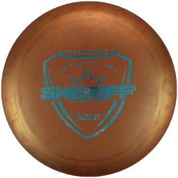 Dynamic Discs Fuzion Sheriff