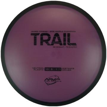 MVP Disc Sports Neutron Trail James Conrad