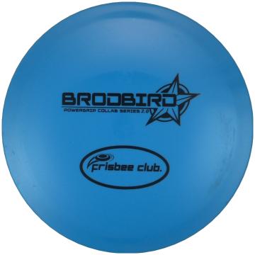 Innova Star Firebird Brodbird - Broderic Flat Top - Powergrip Collab Series 2.0