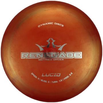 Dynamic Discs Lucid Renegade