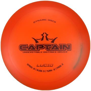Dynamic Discs Lucid Captain