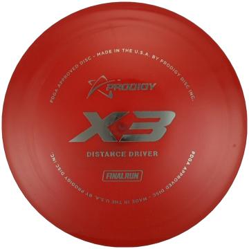 Prodigy Disc 400G X3 Final Run