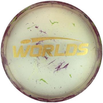 Discraft Jawbreaker Z FLX Buzzz Worlds Edition