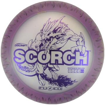 Discraft Fuzed Scorch Flame Pattern