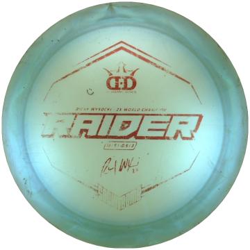 Dynamic Discs Lucid Ice Raider Ricky Wysocki Sockibomb Stamp