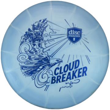 Discmania Lux Vapor Link Cloud Breaker 1 stamp