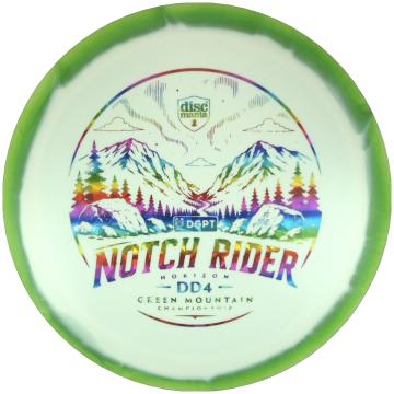 Discmania Horizon S-line DD4 Notch Rider