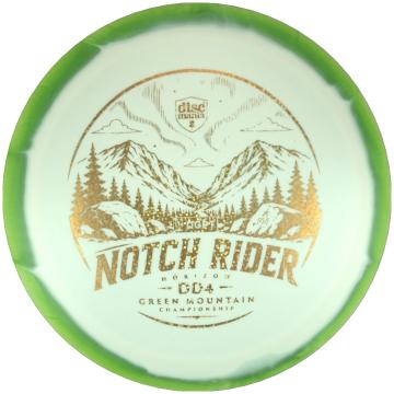 Discmania Horizon S-line DD4 Notch Rider