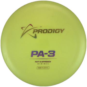 Prodigy Disc 400 PA-3