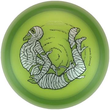 MVP Disc Sports Particle Glow Proton Trail James Conrad Halloween Team Series
