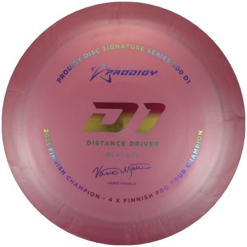 Prodigy Disc 500 D1 Väinö Mäkelä Signature