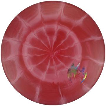 Discmania Lux Vapor P4 Mini Razor Claw Stamp
