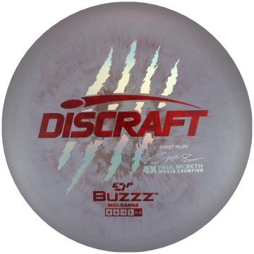 Discraft ESP Swirl Buzzz Paul McBeth First Run