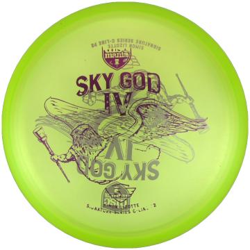 Discmania C-Line P2 Sky God IV - Simon Lizotte Signature Series Misprint