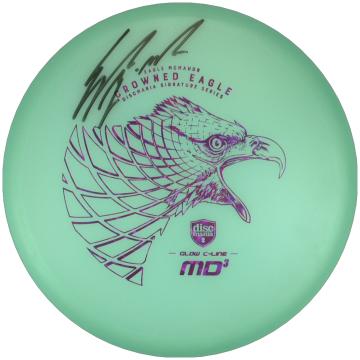Discmania Color Glow C-Line MD3 Eagle McMahon - Crowned Eagle