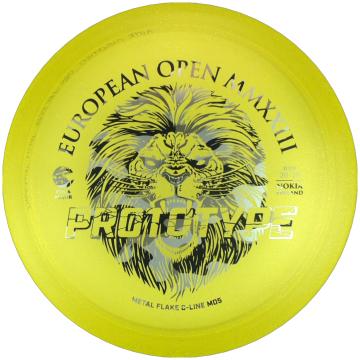 Discmania Metal Flake C-line MD5 European Open 2023 Prototype