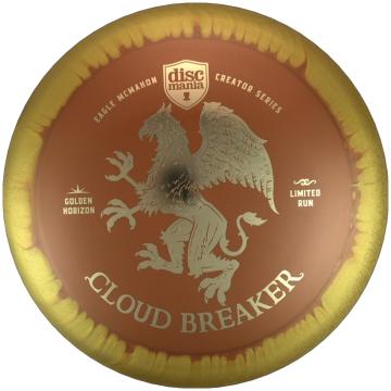 Discmania Golden Horizon Cloud Breaker Eagle McMahon Creator Series