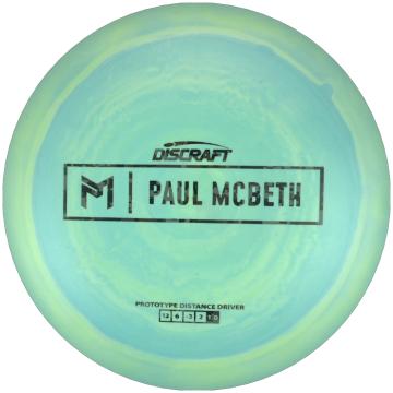 Discraft ESP Hades Prototype - Paul McBeth LE