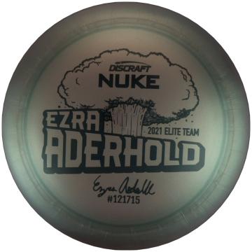 Discraft Metallic Z Nuke 2021 Ezra Aderhold Tour Series