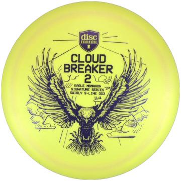 Discmania Swirl S-Line DD3 Cloud Breaker 2 - Eagle McMahon Signature