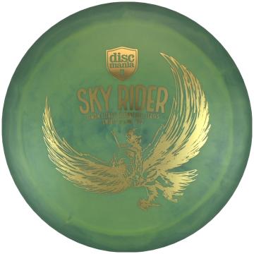 Discmania Swirl S-Line PD2 Sky Rider - Simon Lizotte Signature Disc - Innova Made