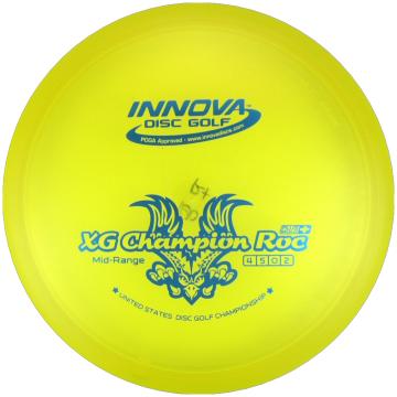 Innova Champion Roc+ USDGC Xtra Gummy