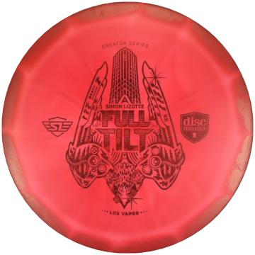 Discmania Lux Vapor Tilt Simon Lizotte Creator Series