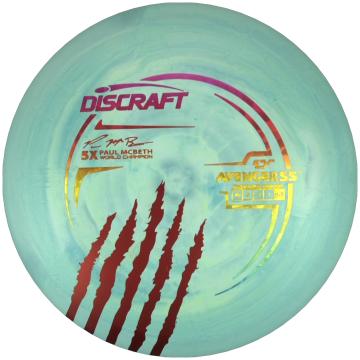 Discraft ESP Avenger SS Paul McBeth 5x Limited Edition