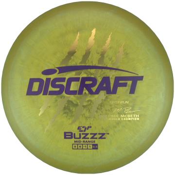 Discraft ESP Swirl Buzzz Paul McBeth First Run