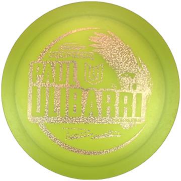 Discraft Metallic Z Raptor 2021 Paul Ulibarri Tour Series