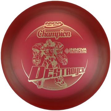 Innova Champion Destroyer Jolly Launcher Circle Stamp