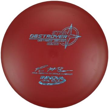 Innova Star Destroyer Paul McBeth 4x