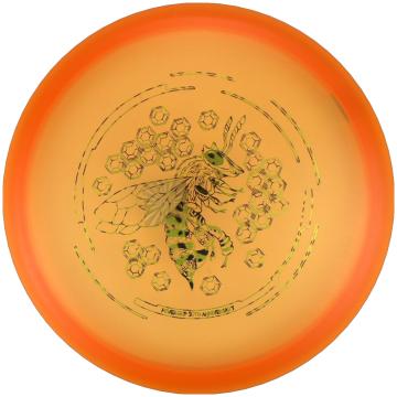 Discraft Cryztal FLX Buzzz Powergrip 10th Anniversary